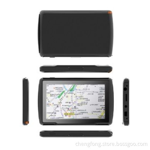 GPS Car Navigation System with 4.3-inch TFT Touchscreen and GPS Internal Porcelain Antenna